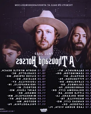 A Thousand Horses Cleveland