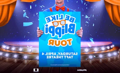 Be Like Blippi