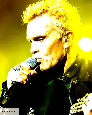 Billy Idol Cuyahoga Falls