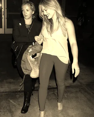 Hilary Duff & Dashboard Confessional