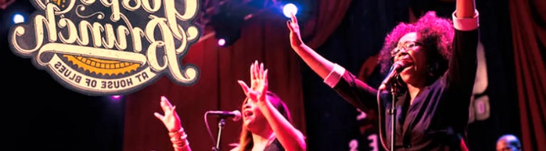 House Of Blues Gospel Brunch