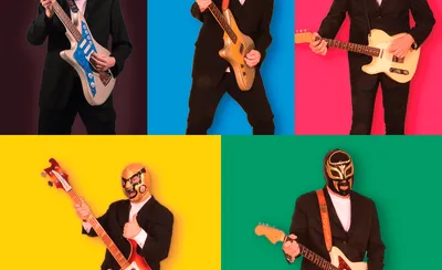 Los Straitjackets