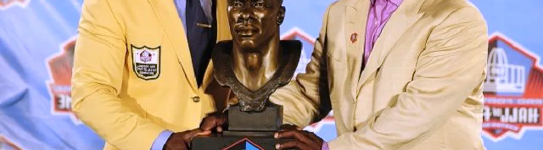 Pro Football Hall of Fame Enshrinement Ceremony