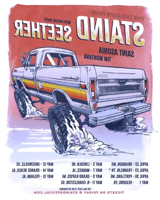 Staind, Seether & Hoobastank