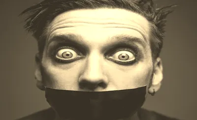 Tape Face