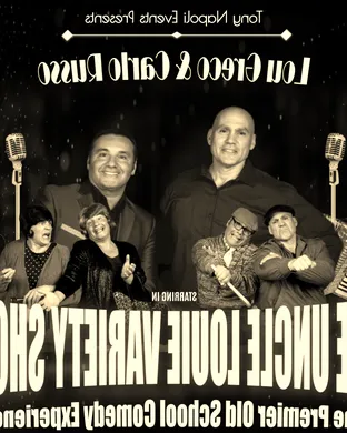 The Uncle Louie Variety Show Cleveland
