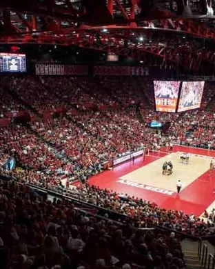 North Carolina Tar Heels Women's Volleyball vs. James Madison Dukes sports event